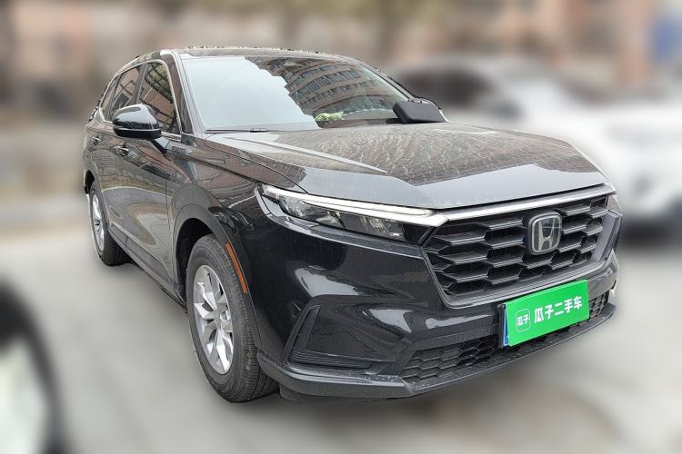 Used Honda CR-V 2024 240TURBO Two-Wheel-Drive FENGSHANG Edition 5 Seats Front Right 45 Deg