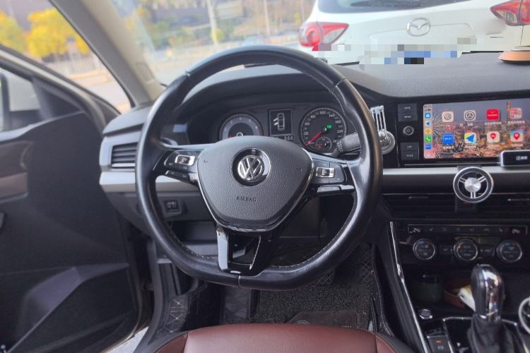 Used Volkswagen Lavida 2018 280TSI DSG Luxury Edition China V Standard Steering Wheel