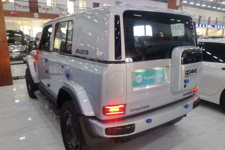 Used iCAR V23 2025 401 Two-Wheel Drive Advanced Edition Rear Left 45 Deg