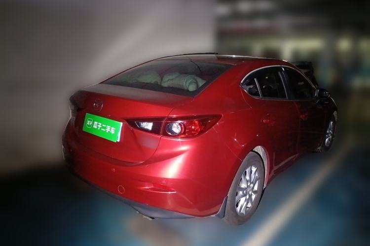 Used Mazda 3 Axela 2016 Sedan 1.5L Manual Comfort Model Rear Right 45 Deg