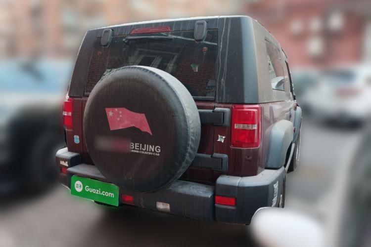 Used BAIC Off-Road BJ40 2014 2.4L Manual Cross-Country Edition