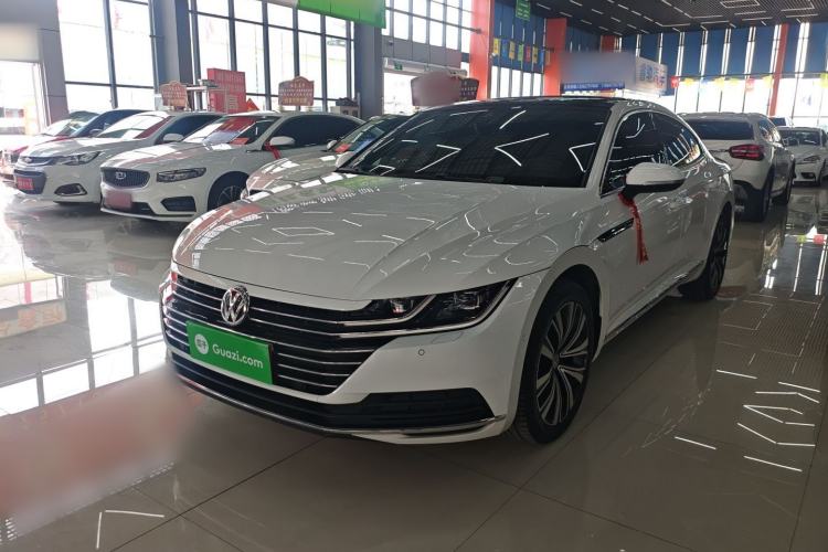 Used Volkswagen FAW-Volkswagen CC 2020 330TSI Glamour Edition China VI Standard