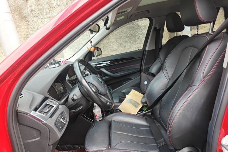 Used BMW X1 New Energy 2018 xDrive25Le Luxury Model Left Front Seat