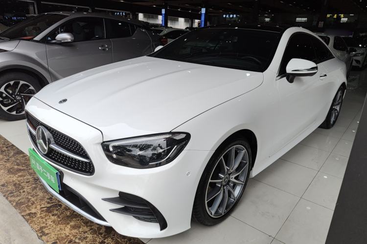 Used Mercedes-Benz E-Class 2021 E 260 Coupe