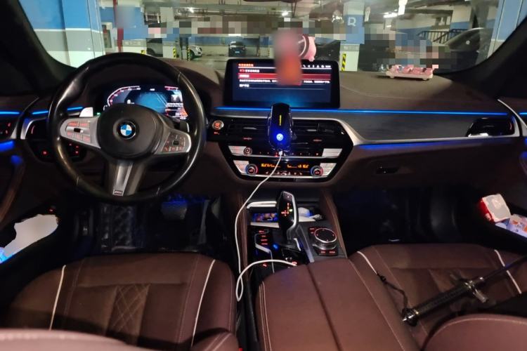 Used BMW 5 Series 2022 Restyled 530Li Leading Edition M Sport Package
