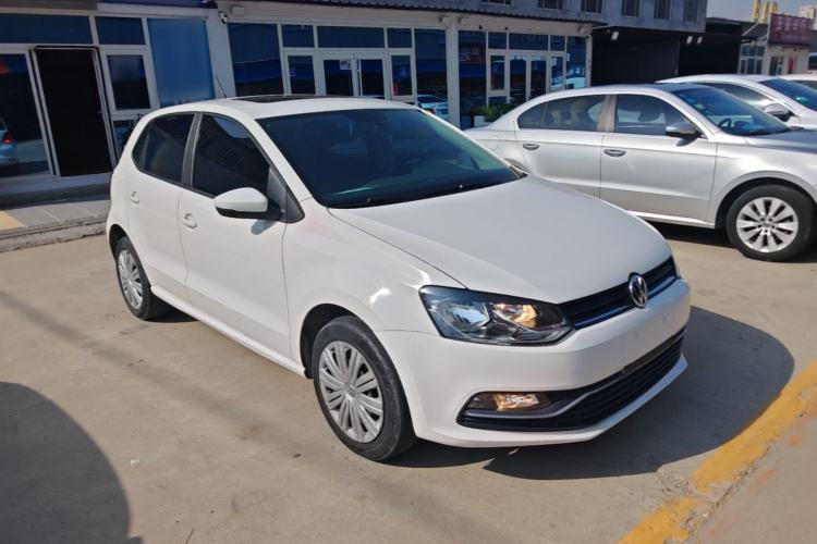 Used Volkswagen Polo 2016 1.6L Automatic Comfort Model Exterior 1