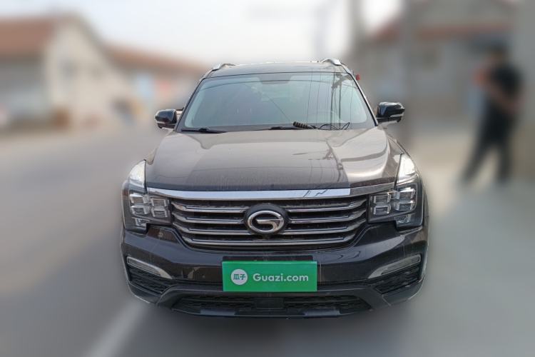 Used GAC Trumpchi GS8 2017 320T Four-Wheel Drive Luxury Smart Connectivity Version (7 Seats)