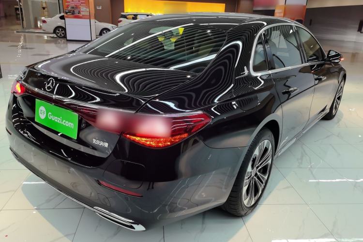 Used Mercedes-Benz E-Class New Energy 2024 E 350 e L Plug-in Hybrid Sedan
