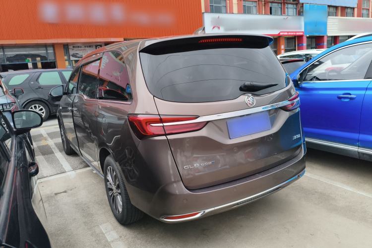 Used Buick GL8 2023 Land Executive Class 652T Luxury Model Rear Left 45 Deg