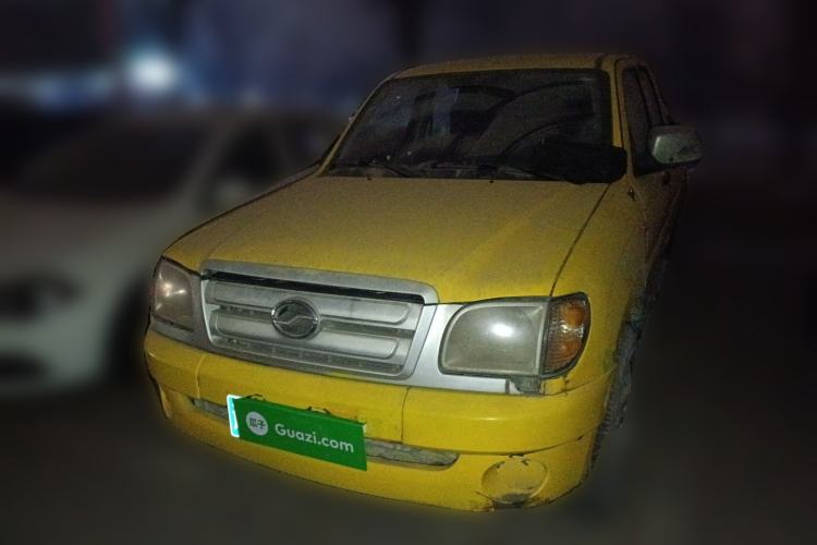 Used Zxauto Little Tiger 2015 2.4T Standard Edition Big Double Cab 4D25