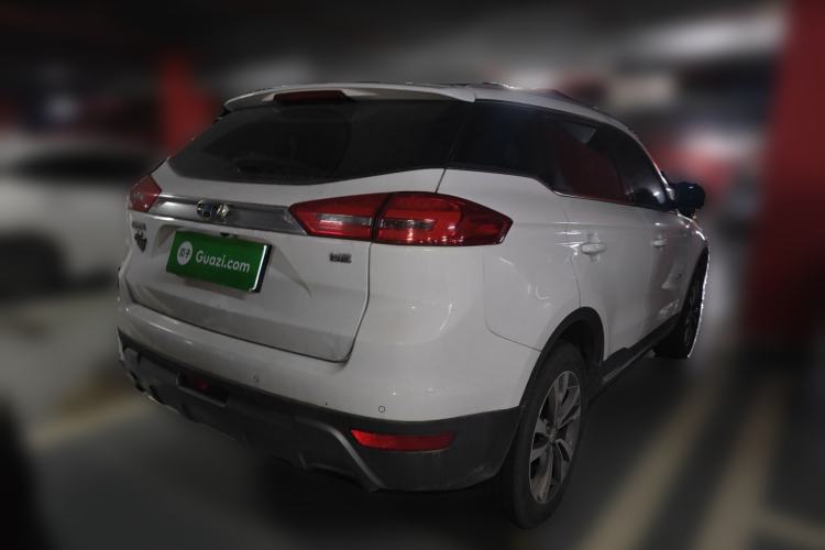 Used Geely Auto Emgrand X7 Sport 2016 1.8TD Automatic ZhiZun Version
