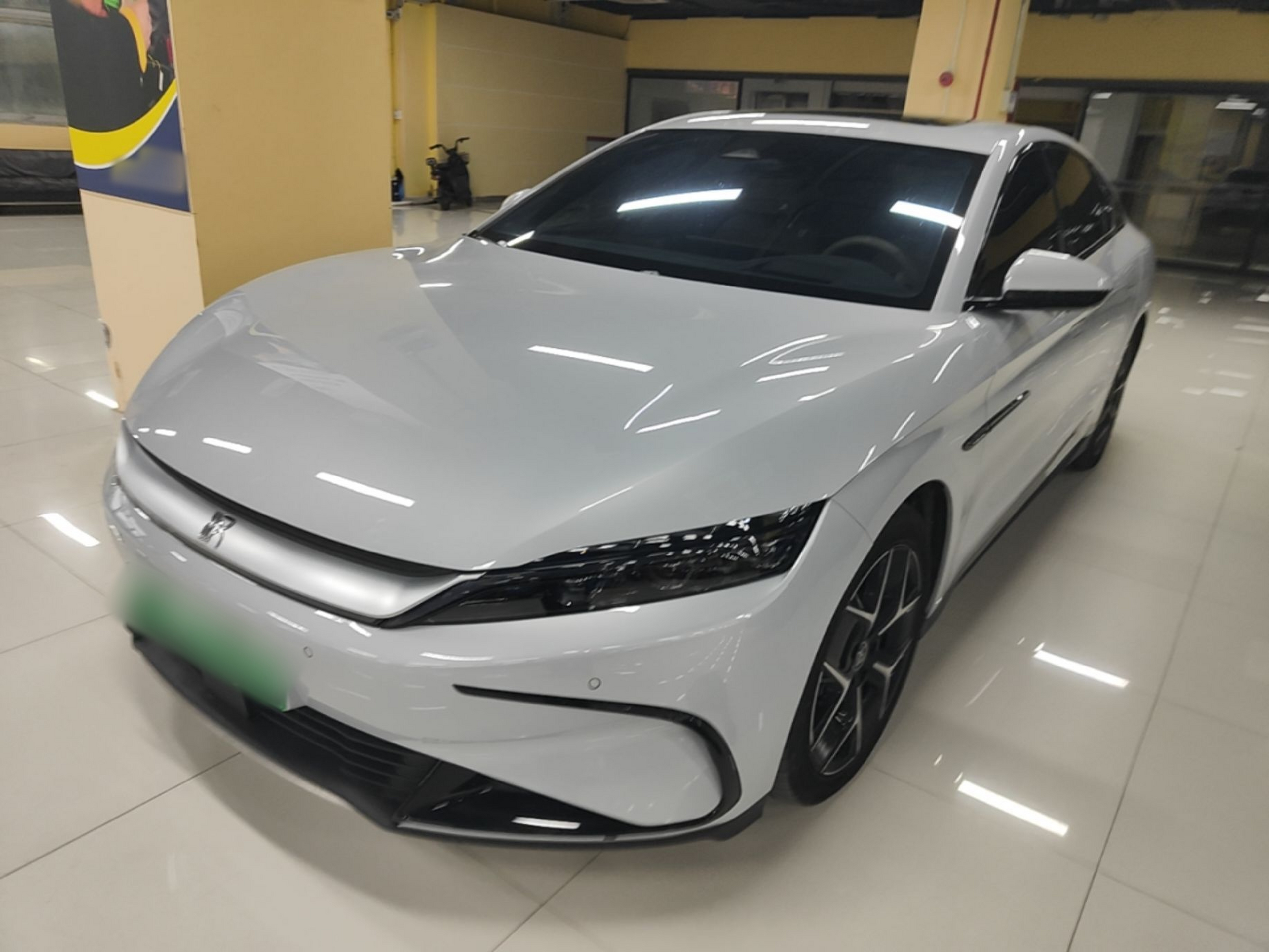 Under Front Bumper