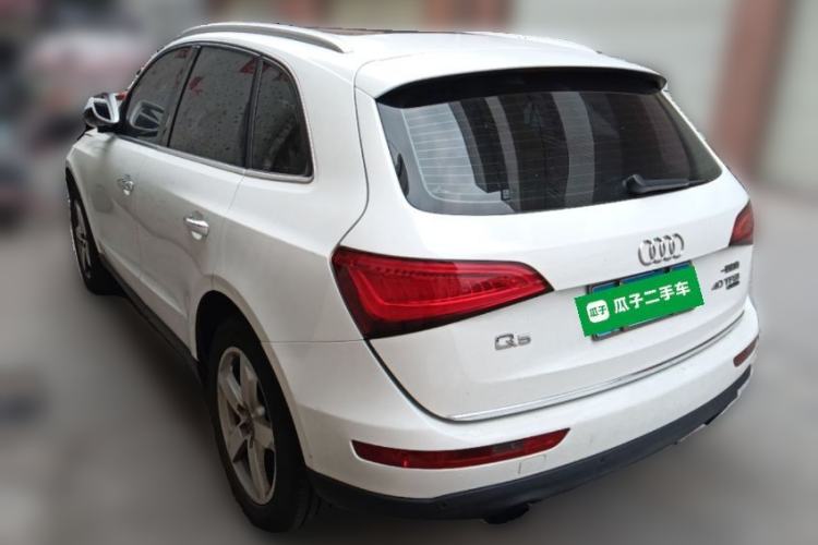 Used Audi Q5 2016 40 TFSI Technology Edition Rear Left 45 Deg