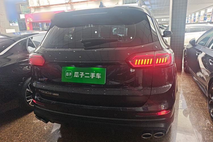 Used Chery Tiggo 8 PLUS 2022 Kunpeng Edition 390TGDI DCT Luxury+ Edition Rear