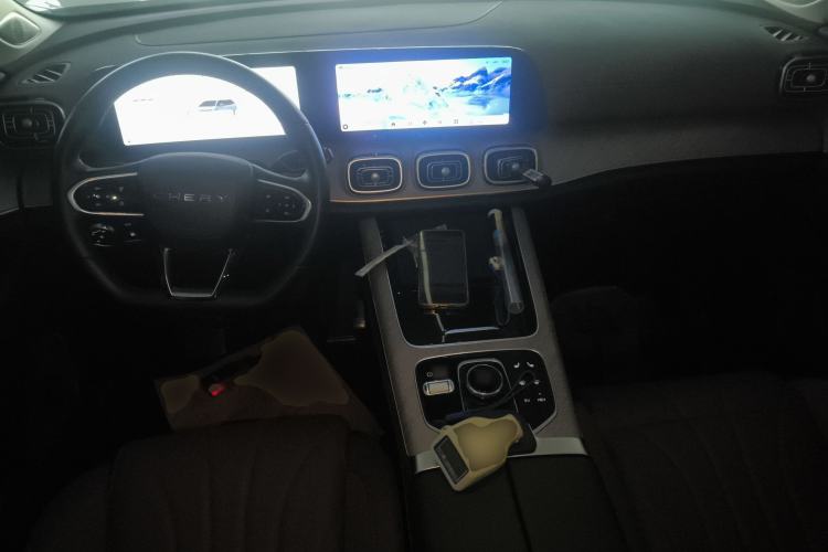 Used Chery Tiggo 9 C-DM 2025 1.5T 106KM Ultra-Comfort Edition 5 Seats Lithium-NMC