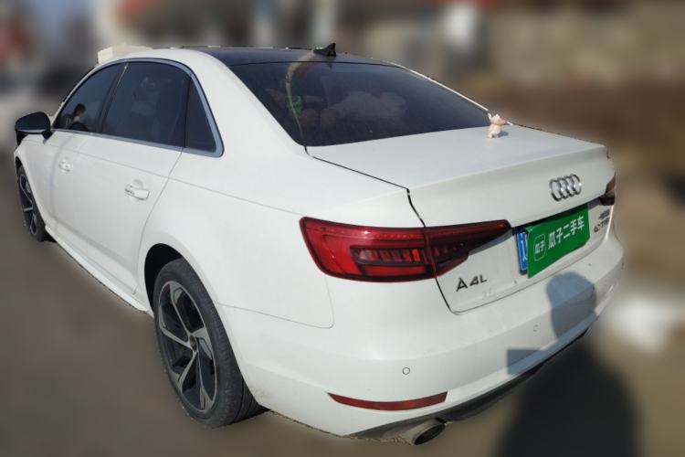 Used Audi A4L 2017 Plus 40 TFSI Ambition Model