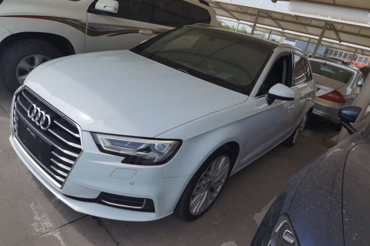 Used Audi A3 2020 Sportback 35 TFSI Style Edition China VI Emission Standard
