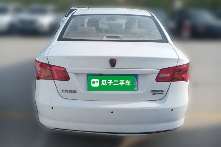 Used Roewe 350 2015 1.5L Manual Luxury Sunroof Edition Rear