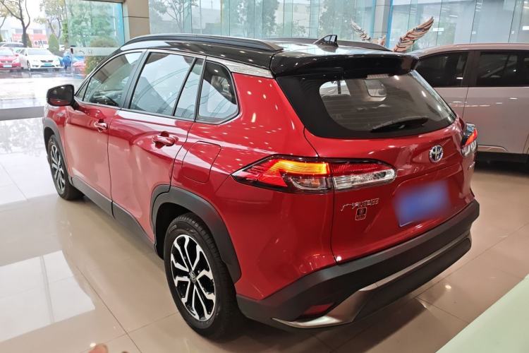 Used Toyota FRONTLANDER 2023 2.0L Smart Electric Hybrid Dual-Engine Deluxe Version