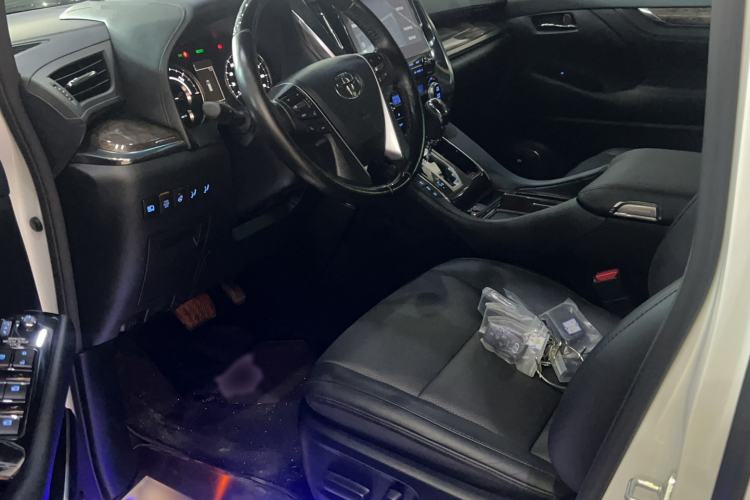 Used Toyota Alphard 2020 Dual-Engine 2.5L Prestige Edition
