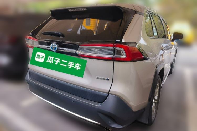 Used Toyota Wildlander 2020 Dual-Engine 2.5L E-CVT Two-Wheel Drive Prestige Edition
