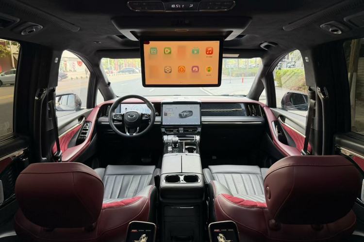 Used GAC Trumpchi M8 2023 Zongshi Series Dual-Motor YuZun Edition