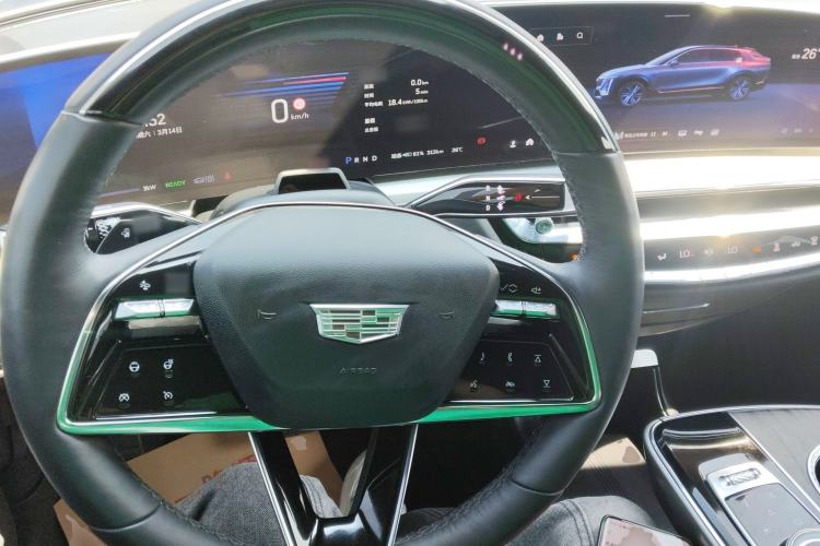 Used Cadillac LYRIQ 2022 Rear-Drive Long-Range Luxury Edition
