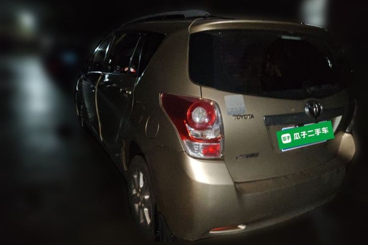 Used Toyota Verso 2011 180E CVT Elite Edition Rear Left 45 Deg