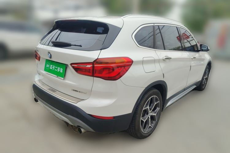 Used BMW X1 2019 xDrive20Li Luxury Model Rear Right 45 Deg