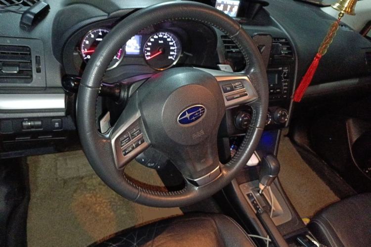 Used Subaru XV 2014 2.0i Luxury Edition Steering Wheel