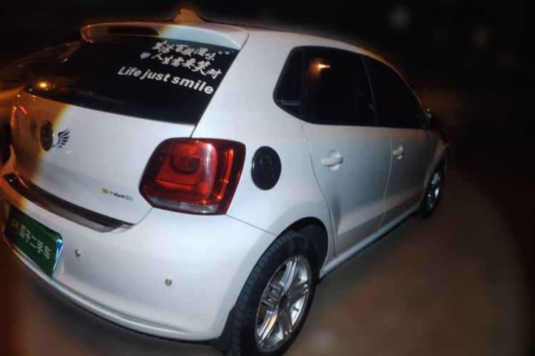 Used Volkswagen Polo 2013 1.4L Manual Fashion Edition Rear Right 45 Deg