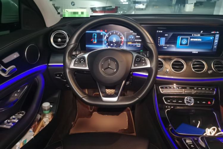 Used Mercedes-Benz E-Class 2016 E 200 L Sport Edition Steering Wheel