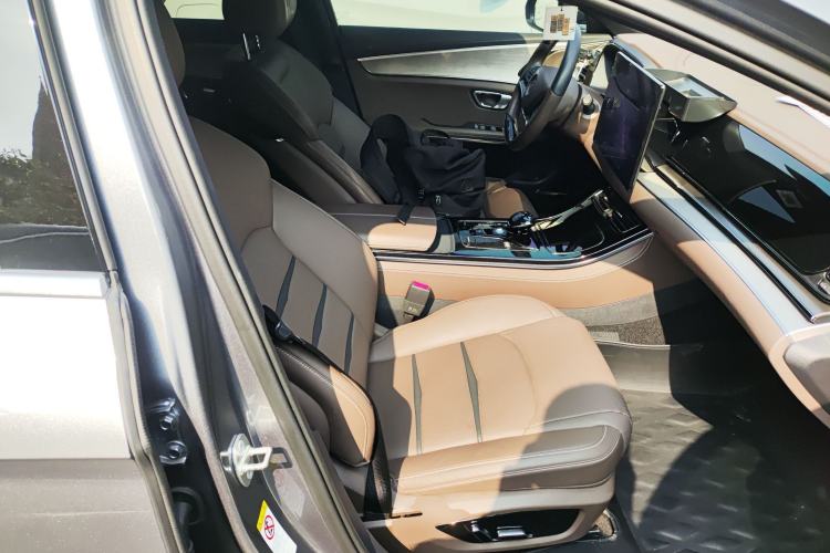 Used BYD Han 2021 EV Standard Range Luxury Model Right Front Seat