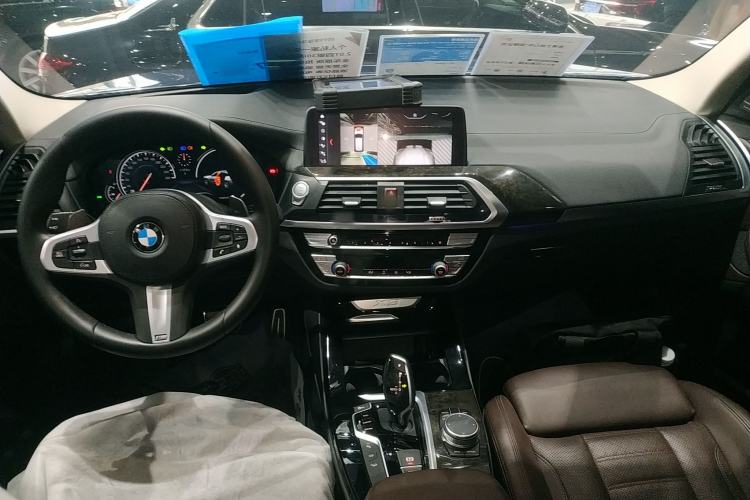 Used BMW X3 2018 xDrive30i Luxury Model M Sport Package China V
