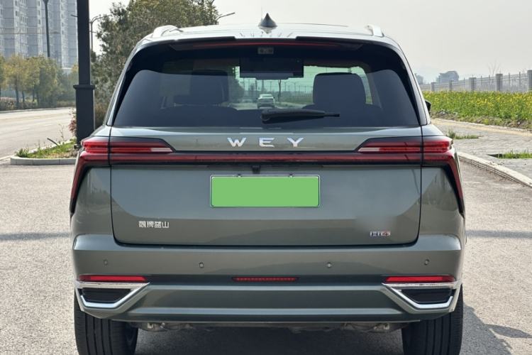 Used Wey Lanshan 2025 Four-Wheel Drive Ultra
