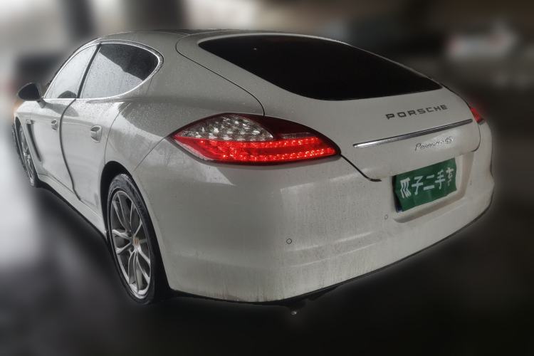 Used Porsche Panamera 2010 Panamera 4S 4.8L