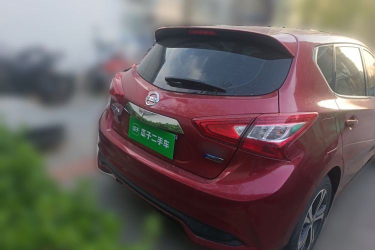 Used Nissan Tiida 2020 1.6L CVT Smart Enjoyment Edition Rear