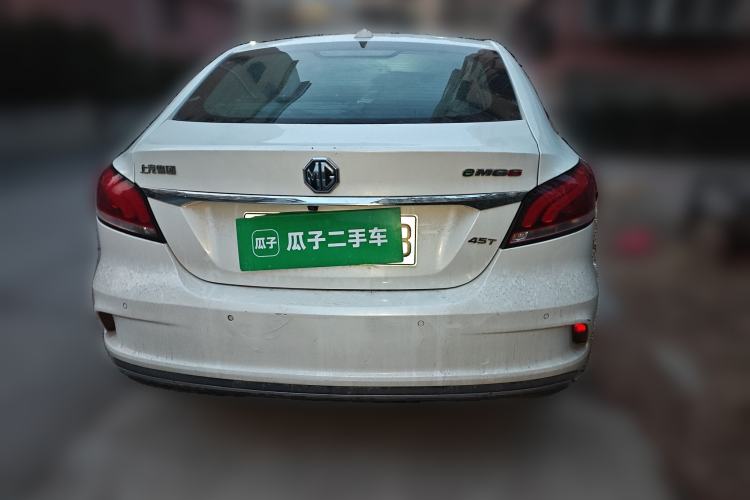 Used MG 6 New Energy 2018 45T E-DRIVE Intelligent Hybrid Premium Internet Edition Rear