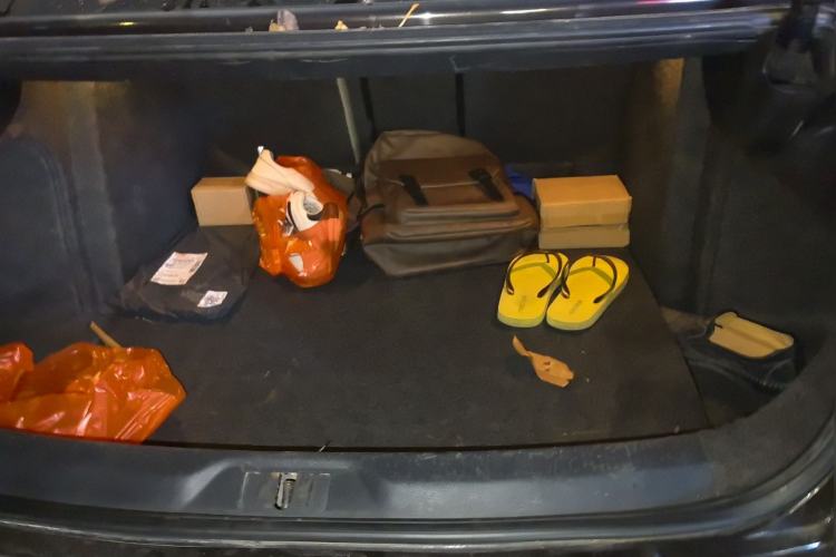 Used Skoda Superb 2013 1.4 TSI DSG Prestige Edition Trunk