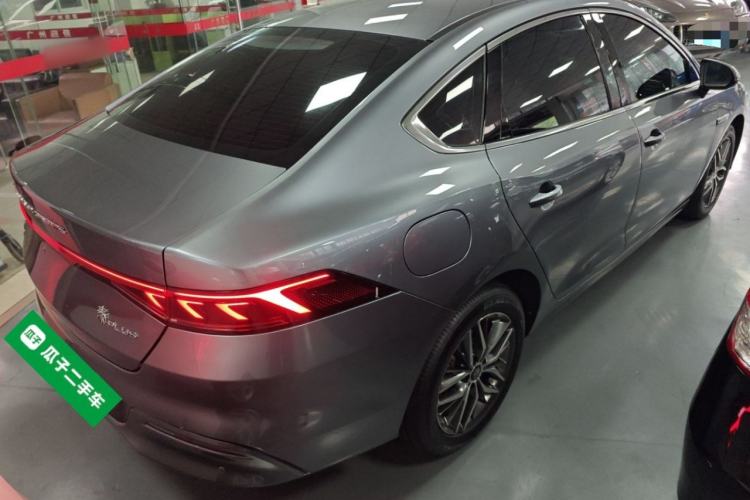 Used BYD Qin PLUS 2021 DM-i 55KM Flagship Model
