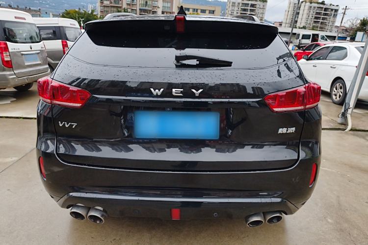 Used Wey VV7 2019 Upgraded Model 2.0T Flagship Version China VI

