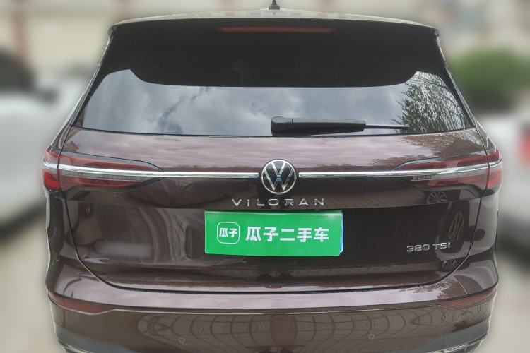 Used Volkswagen Viloran 2020 380TSI Prestige Edition Rear