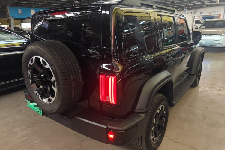 Used Tank 300 New Energy 2025 Hi4-T Rear Right 45 Deg