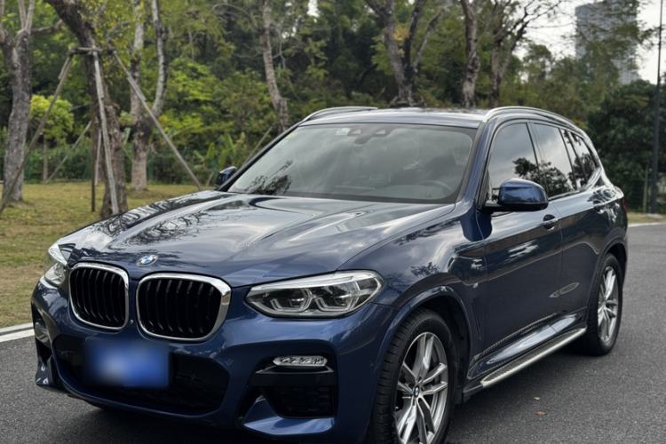 Used BMW X3 2018 xDrive30i Luxury Model M Sport Package China V