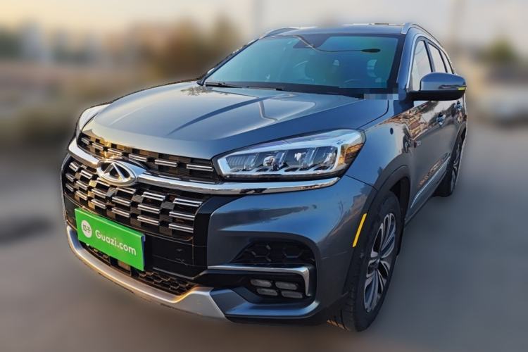 Used Chery Tiggo 8 2019 1.6 TGDI Automatic Luxury Model