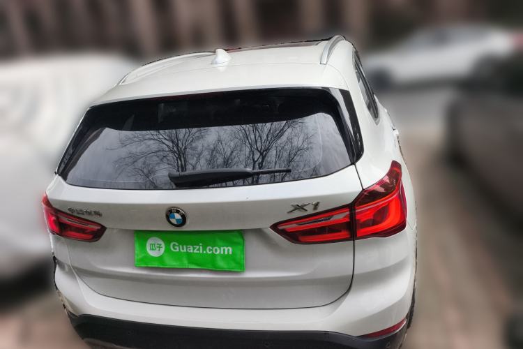 Used BMW X1 2018 sDrive18Li Luxury Model Rear