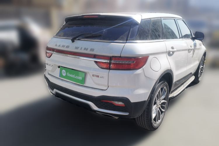 Used Land X7 2018 Geely Jingyue 1.5T Panoramic Luxury Model Rear Right 45 Deg