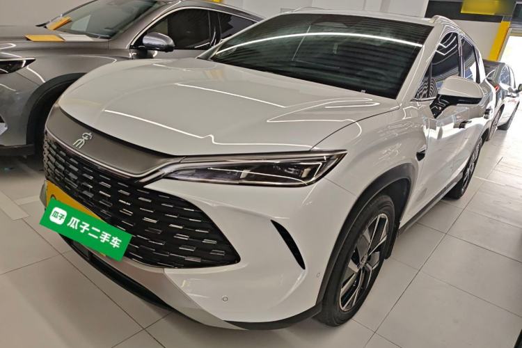 Used BYD Song L DM-i 2025 Intelligent Driving Version 160 km Beyond-Range Type