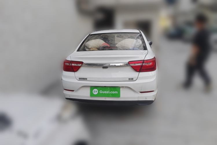 Used Geely Auto Vision 2019 Upgraded Model 1.5L CVT Luxury Version China VI Standard
