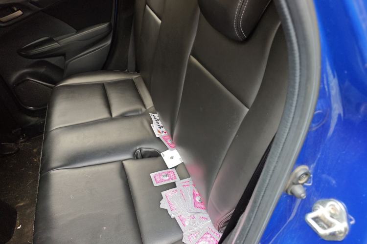 Used Honda Fit 2018 1.5L CVT Comfort Version Left Rear Seat